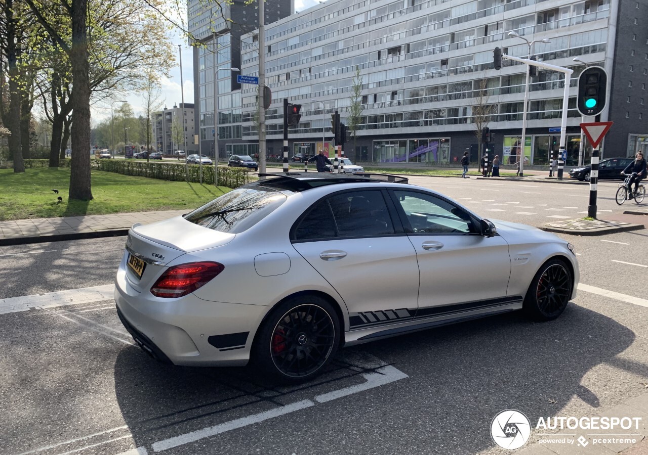 Mercedes-AMG C 63 S W205 Edition 1