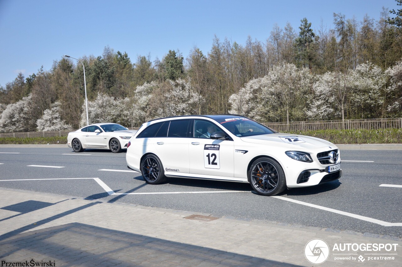 Mercedes-AMG E 63 S Estate S213