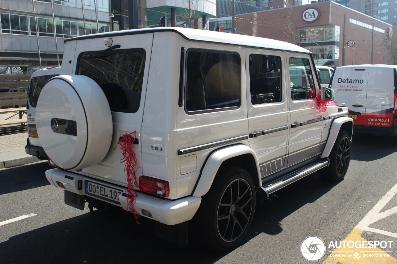 Mercedes-AMG G 63 2016 Edition 463