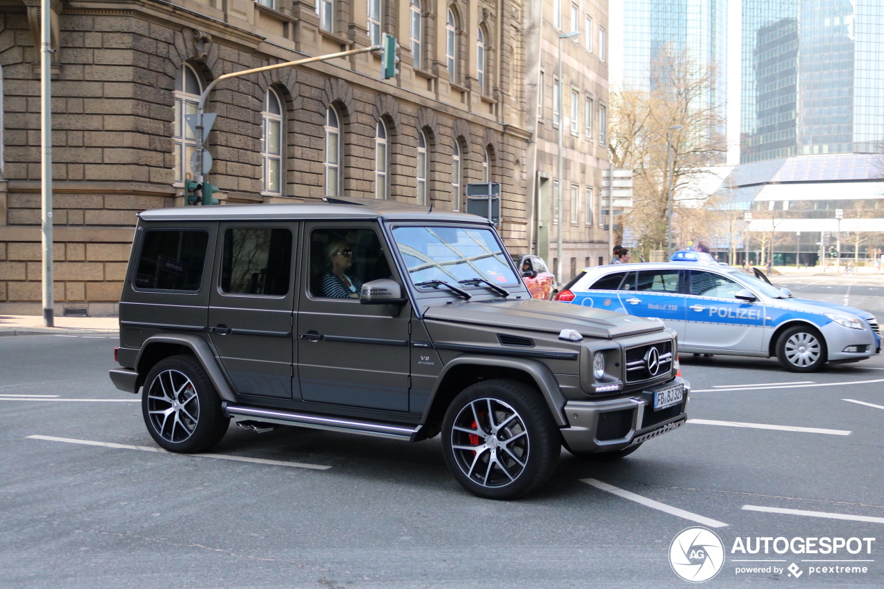 Mercedes-AMG G 63 2016 Exclusive Edition