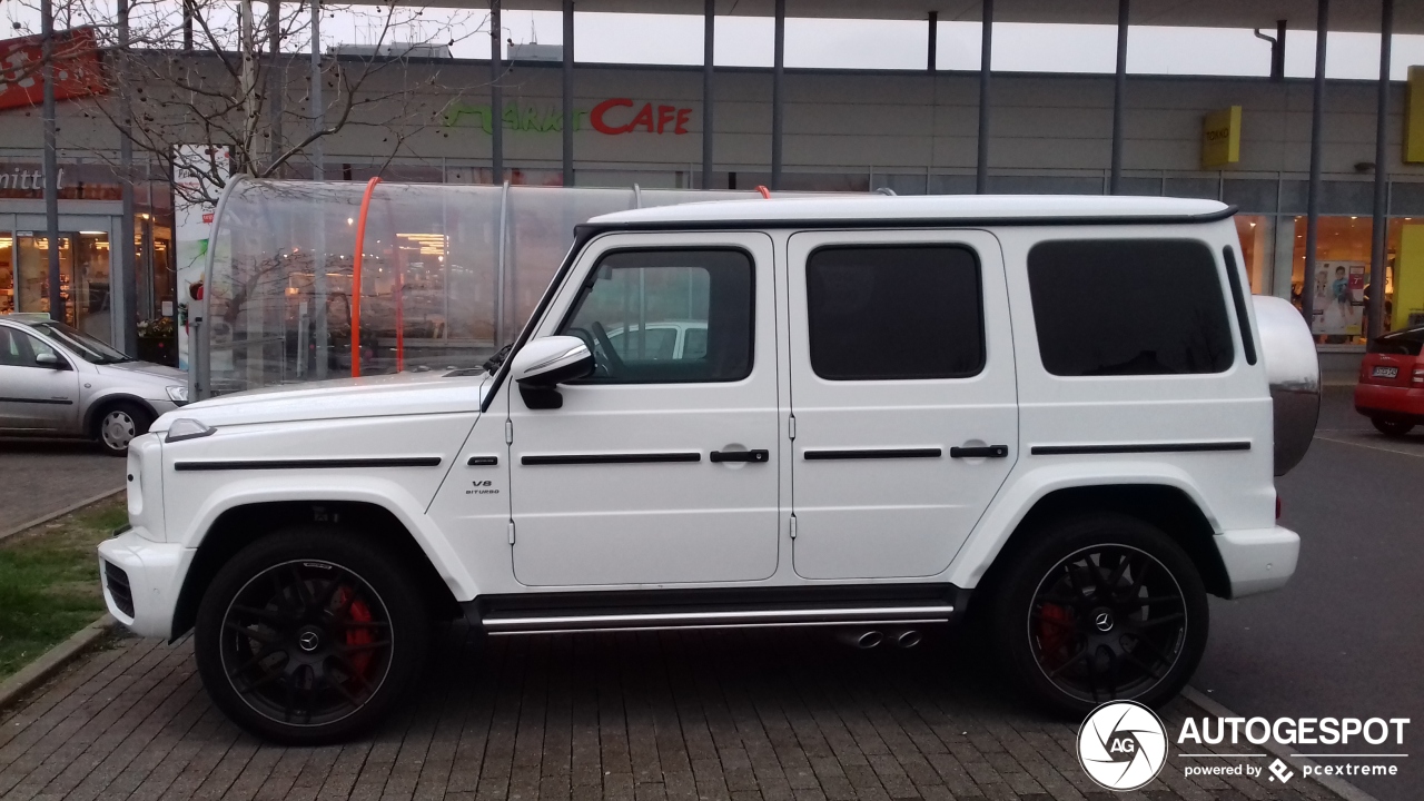 Mercedes-AMG G 63 W463 2018