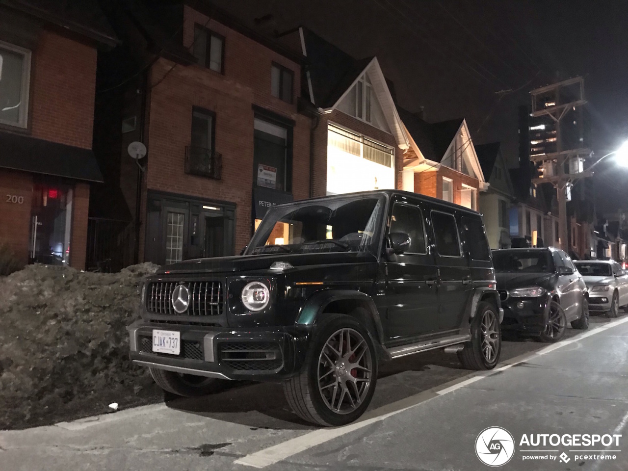 Mercedes-AMG G 63 W463 2018