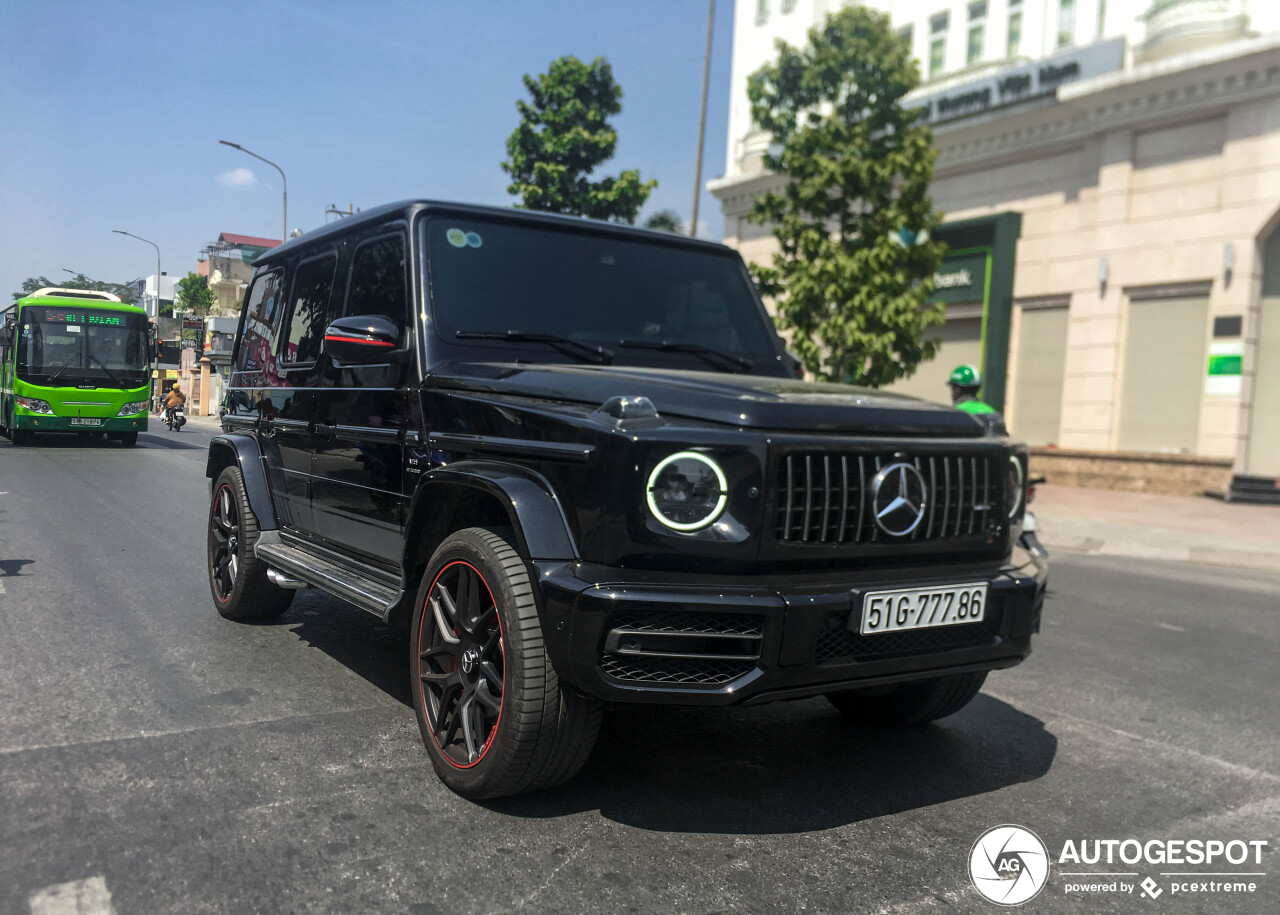 Mercedes-AMG G 63 W463 2018 Edition 1