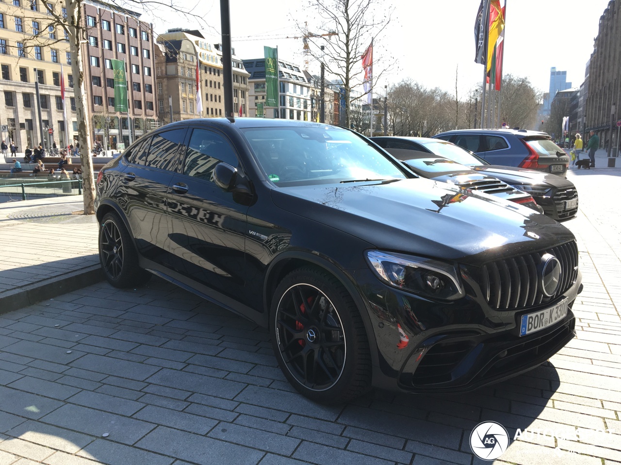 Mercedes-AMG GLC 63 S Coupé C253 2018