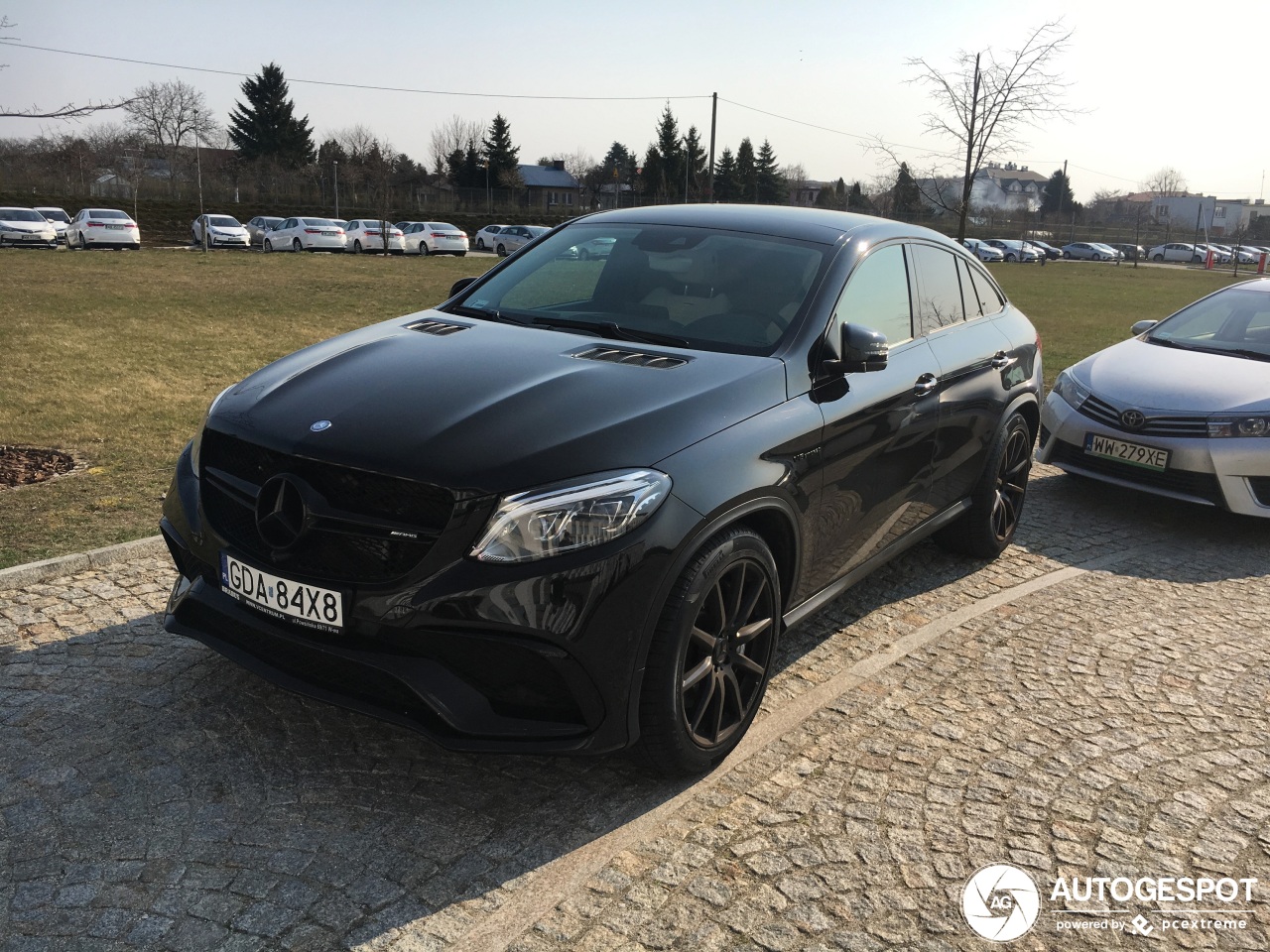 Mercedes-AMG GLE 63 Coupé C292