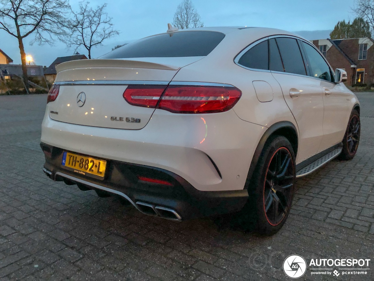 Mercedes-AMG GLE 63 S Coupé