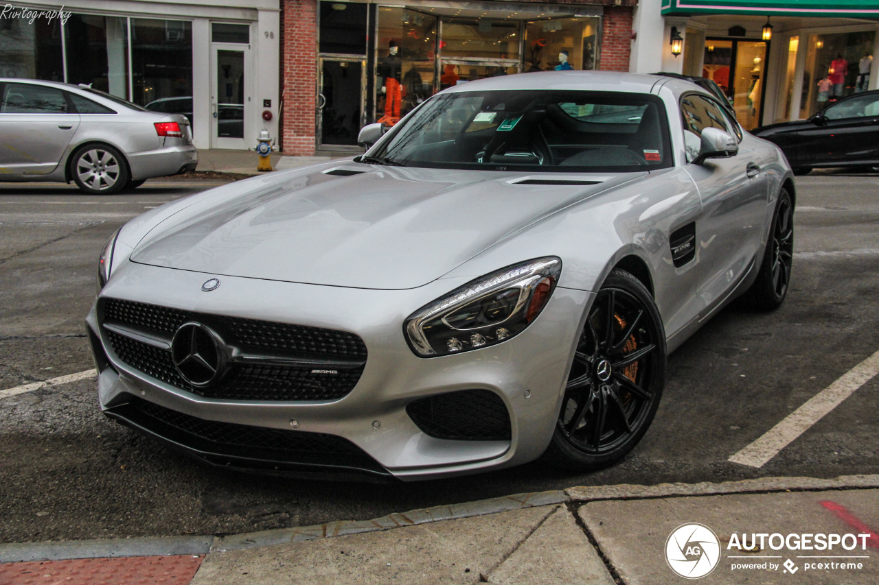 Mercedes-AMG GT S C190