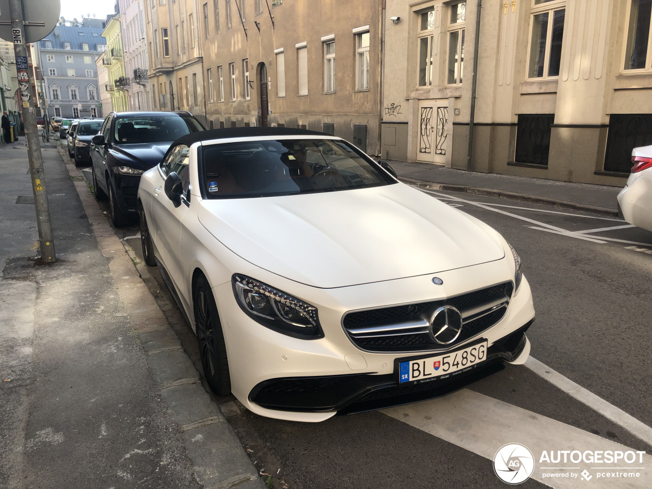 Mercedes-AMG S 63 Convertible A217