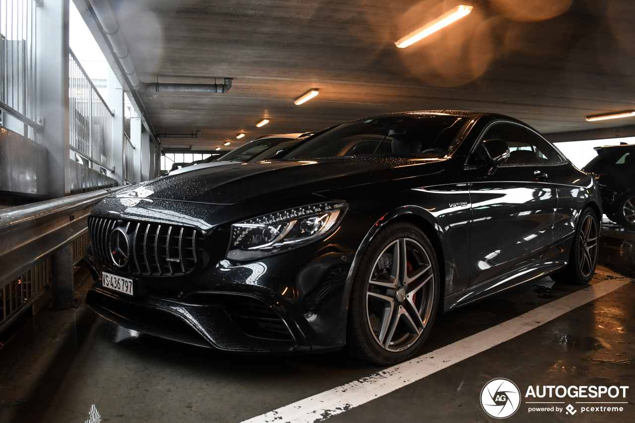 Mercedes-AMG S 63 Coupé C217 2018