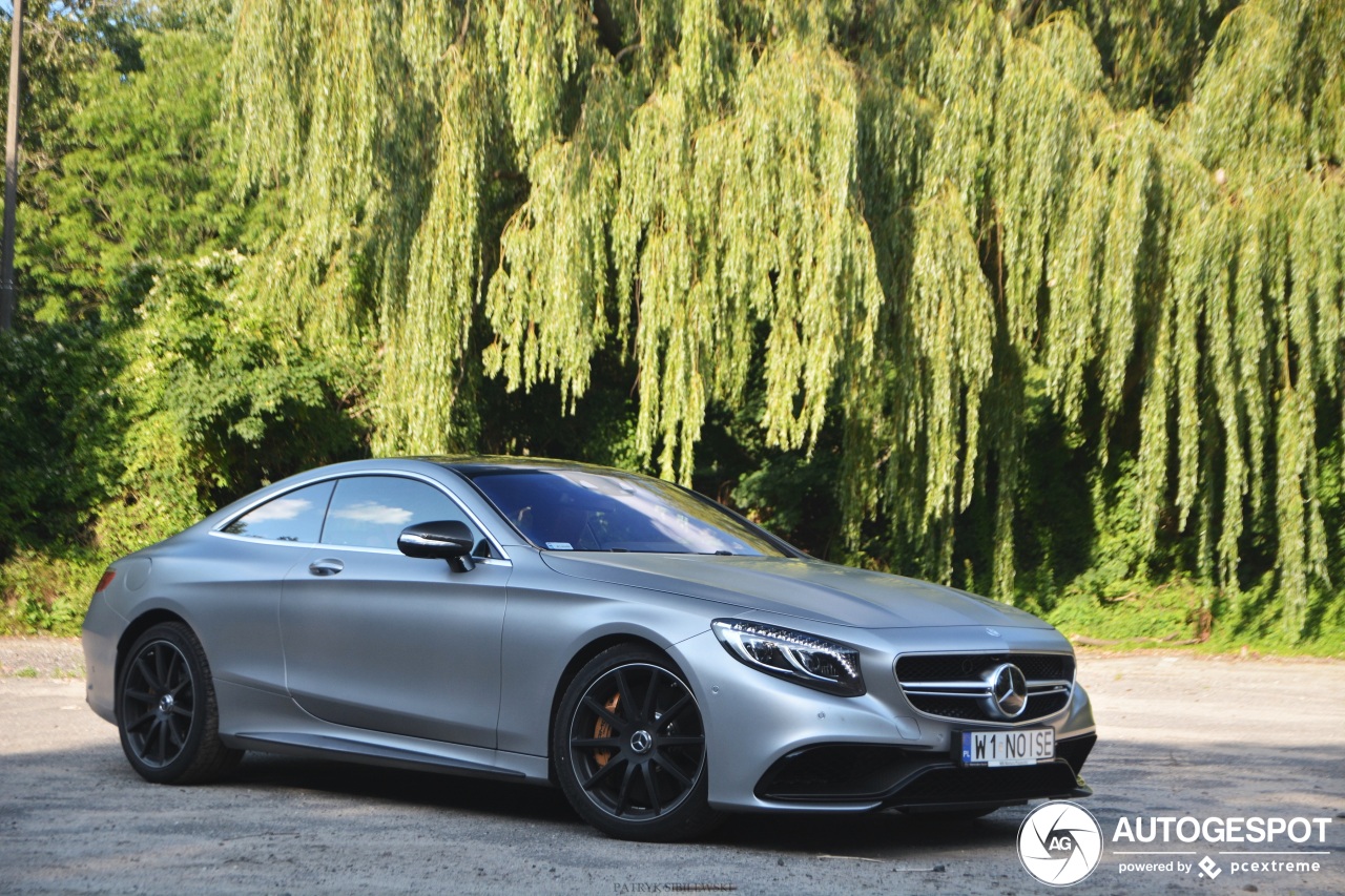 Mercedes-AMG S 63 Coupé C217