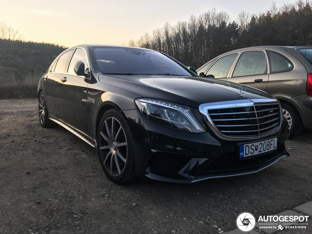 Mercedes-AMG S 63 V222