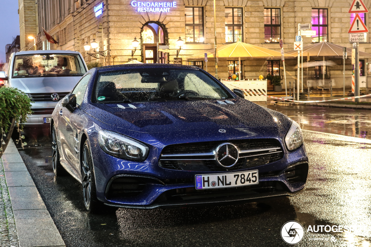 Mercedes-AMG SL 63 R231 2016