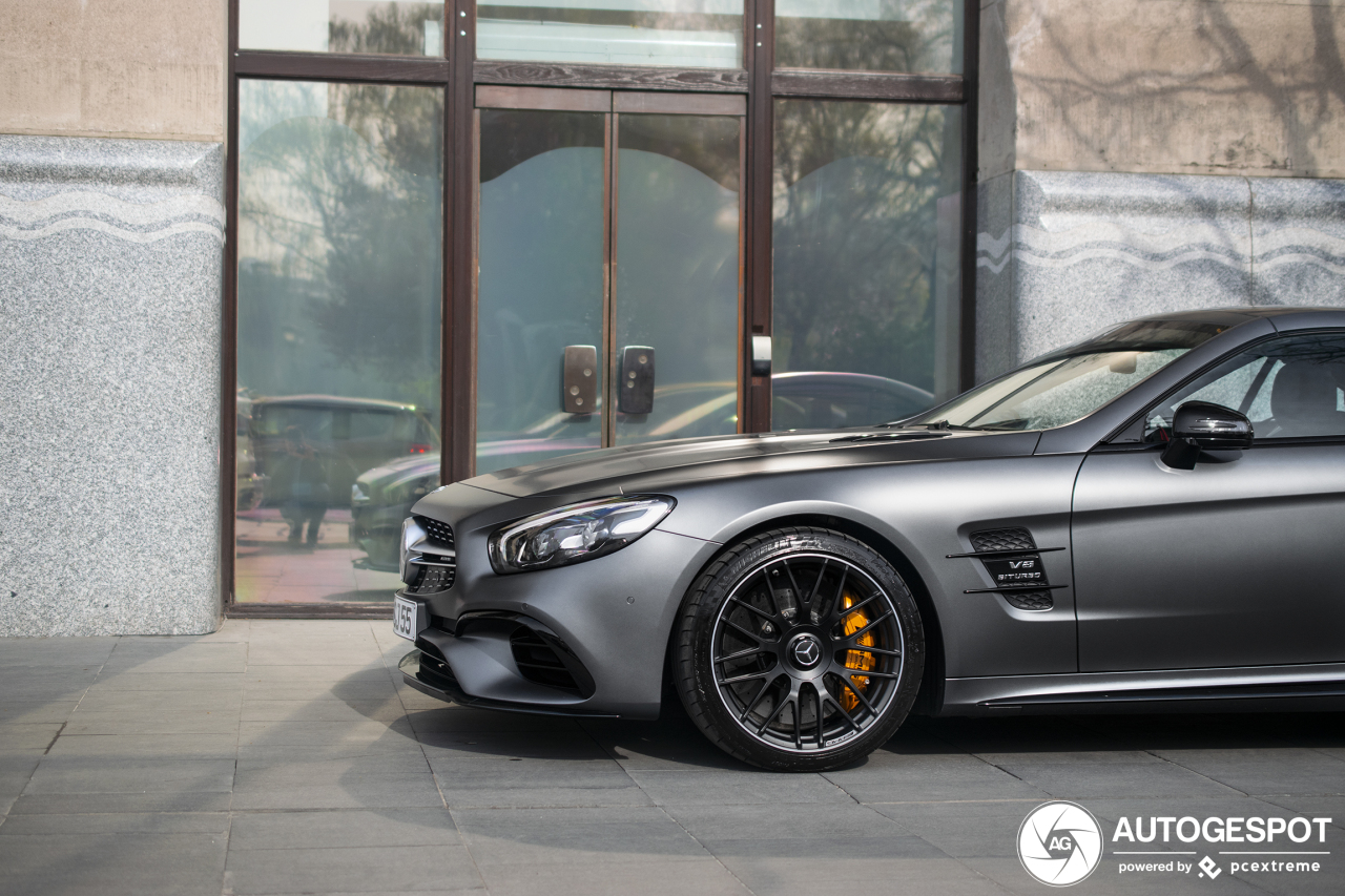 Mercedes-AMG SL 63 R231 2016