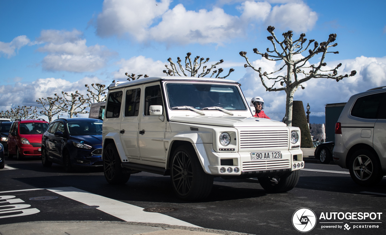 Mercedes-Benz Brabus G 55 AMG