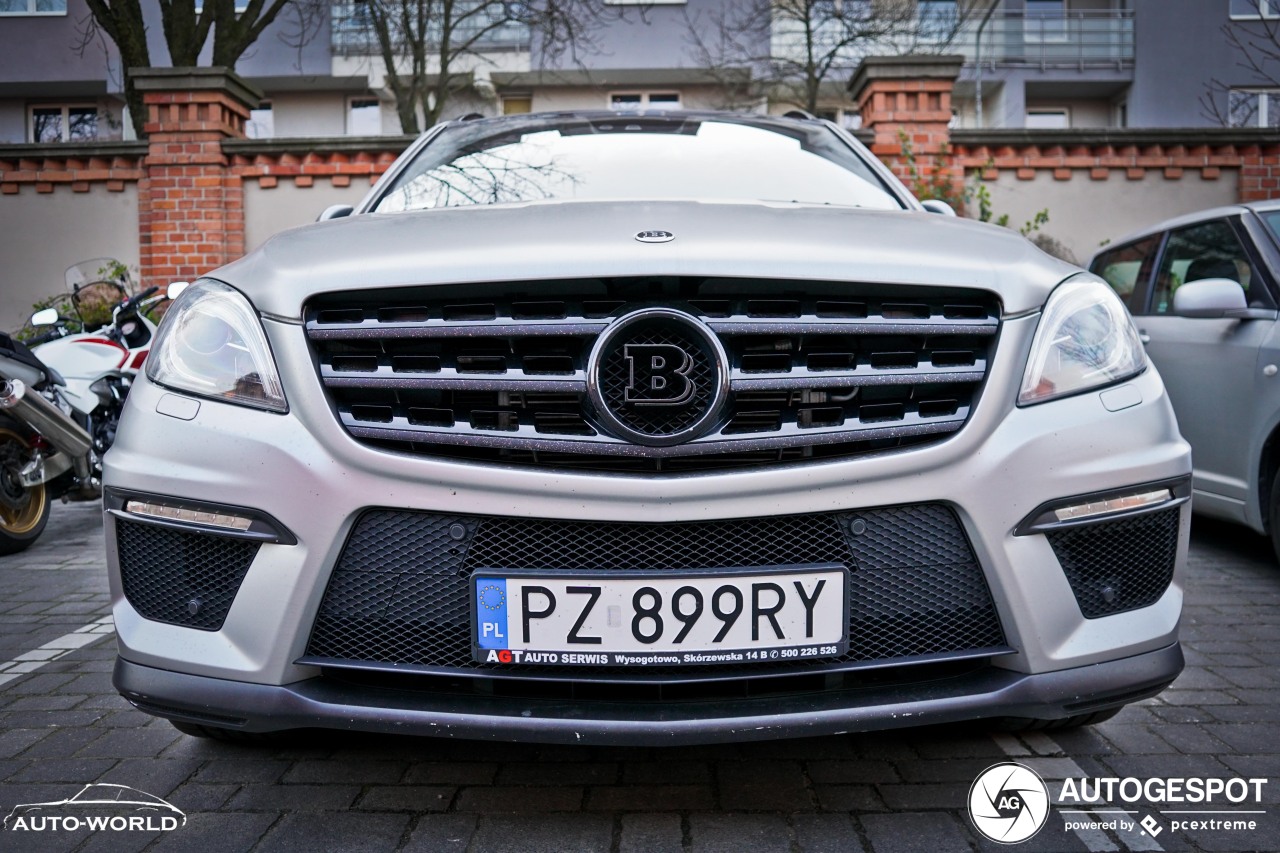 Mercedes-Benz Brabus ML B63-620