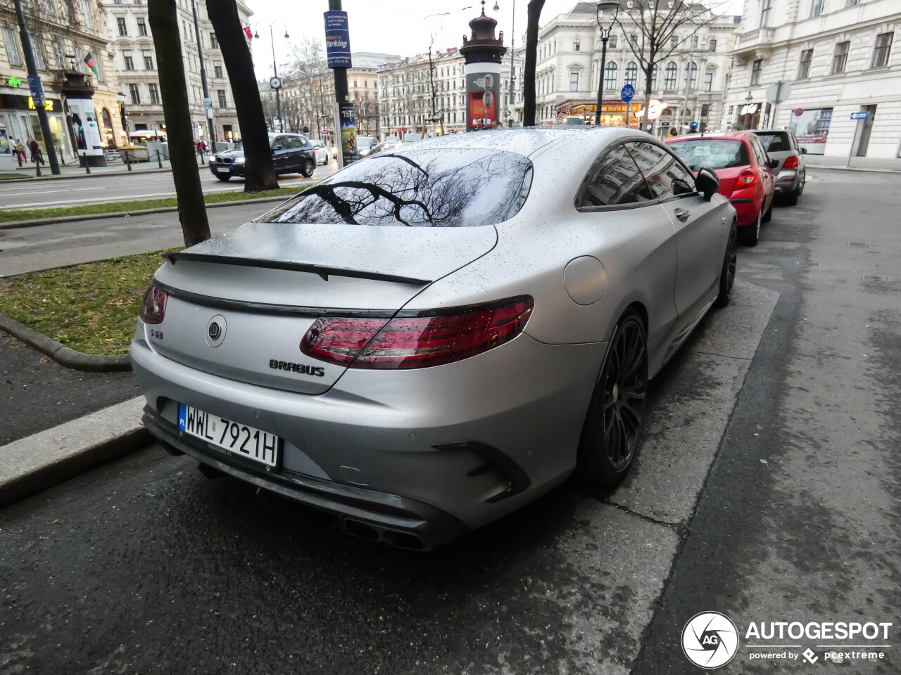 Mercedes-Benz Brabus S B63-650 Coupé C217