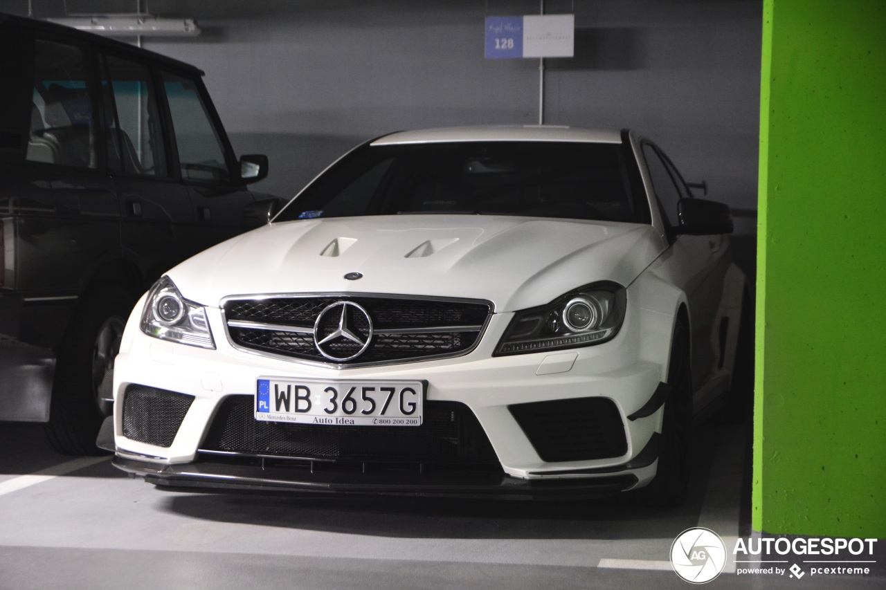 Mercedes-Benz C 63 AMG Coupé Black Series