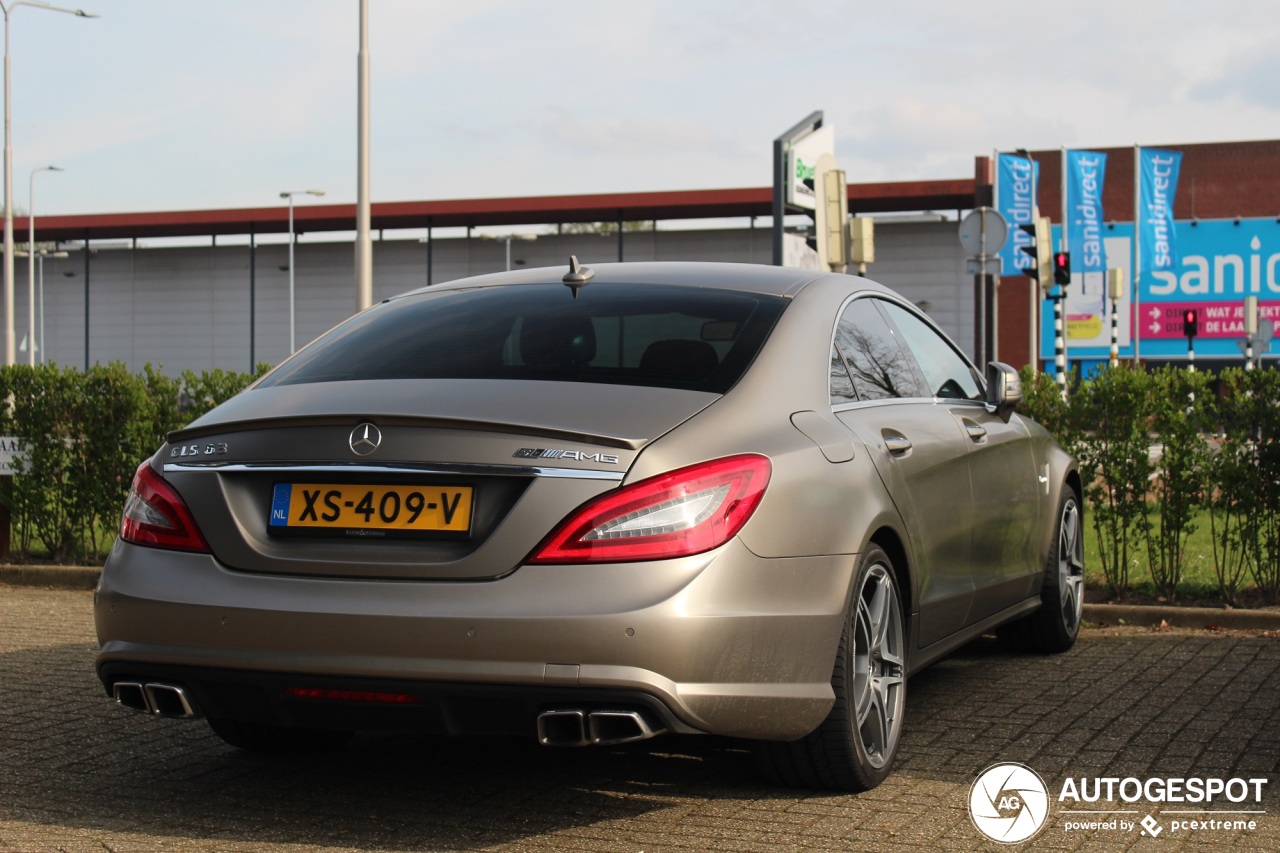 Mercedes-Benz CLS 63 AMG S C218