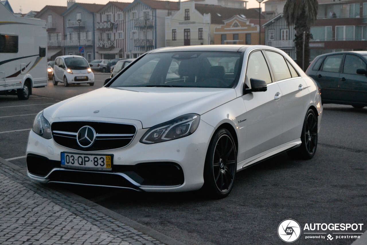 Mercedes-Benz E 63 AMG S W212