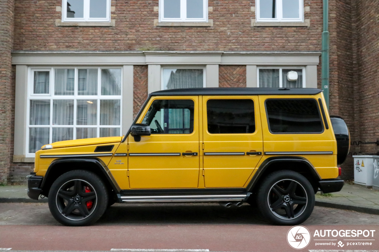 Mercedes-Benz G 63 AMG Crazy Color Edition