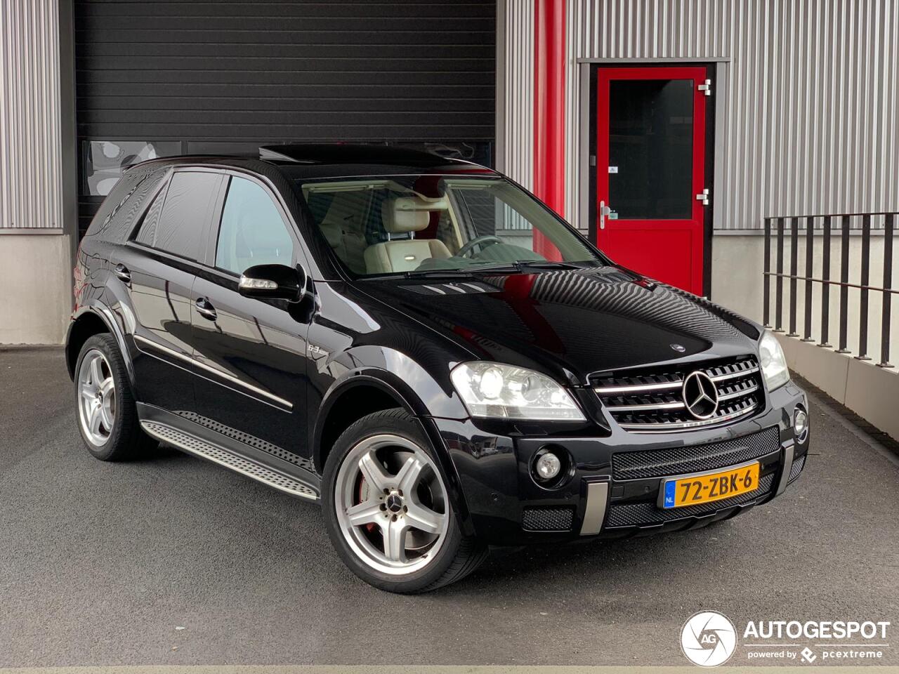 Mercedes-Benz ML 63 AMG W164