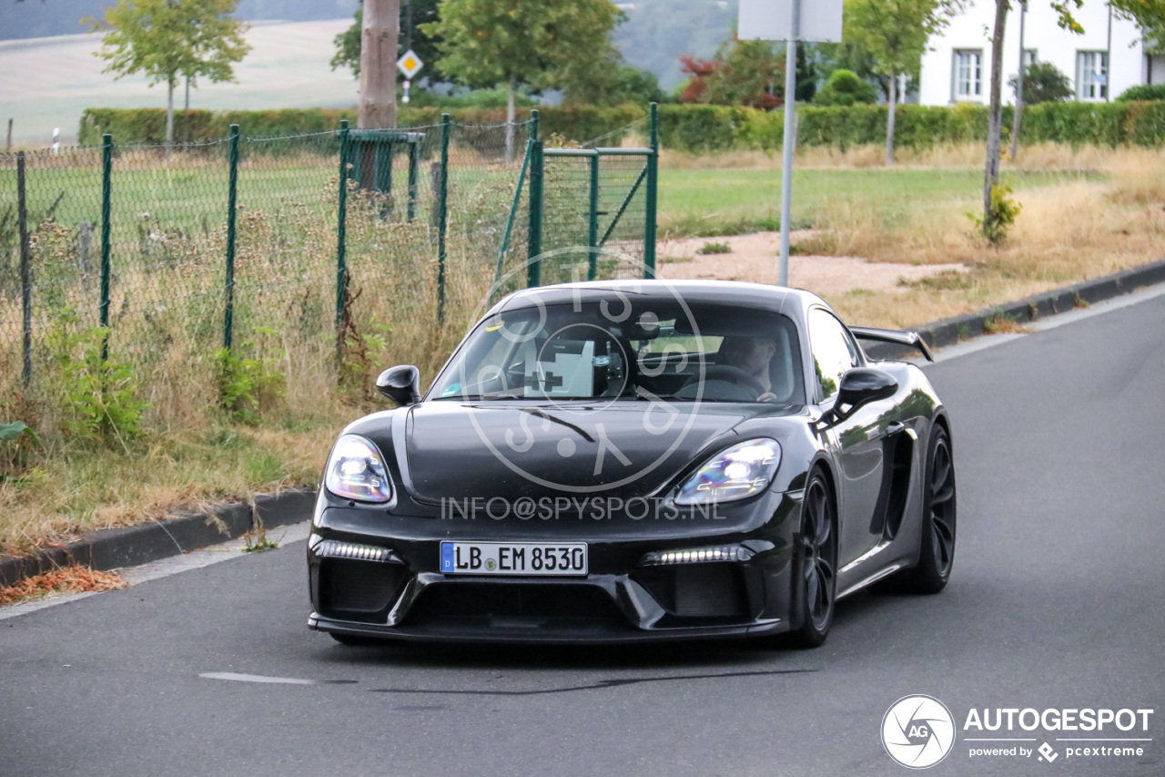 Porsche 718 Cayman GT4