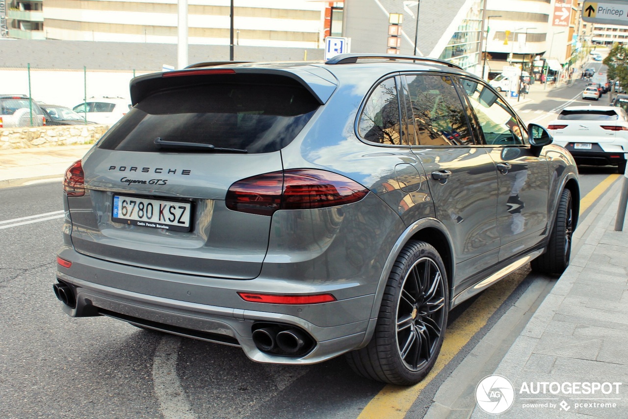 Porsche 958 Cayenne GTS MkII