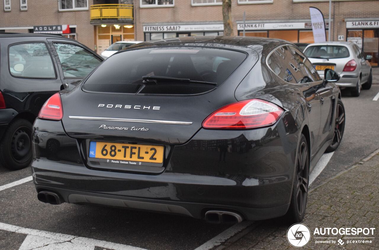 Porsche 970 Panamera Turbo MkI