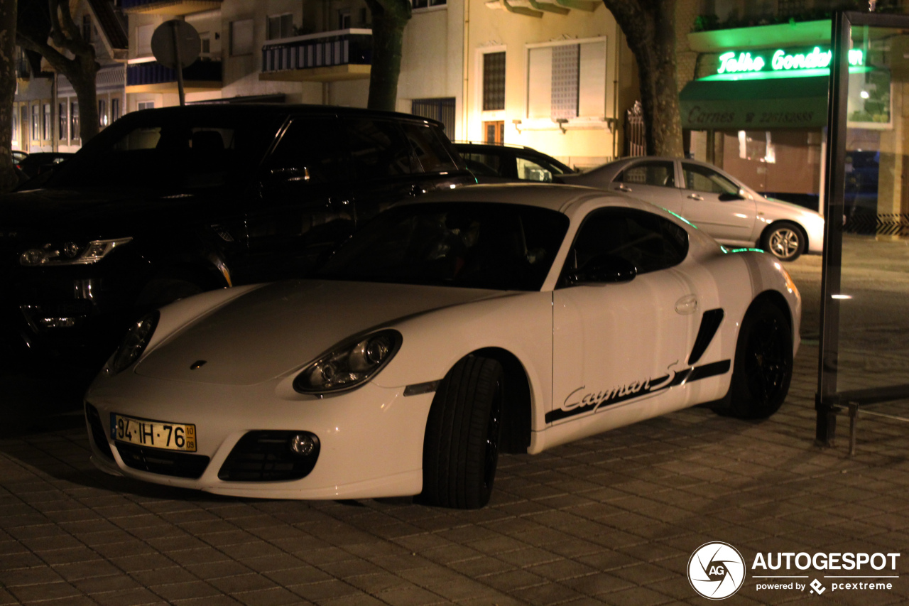 Porsche 987 Cayman S MkII