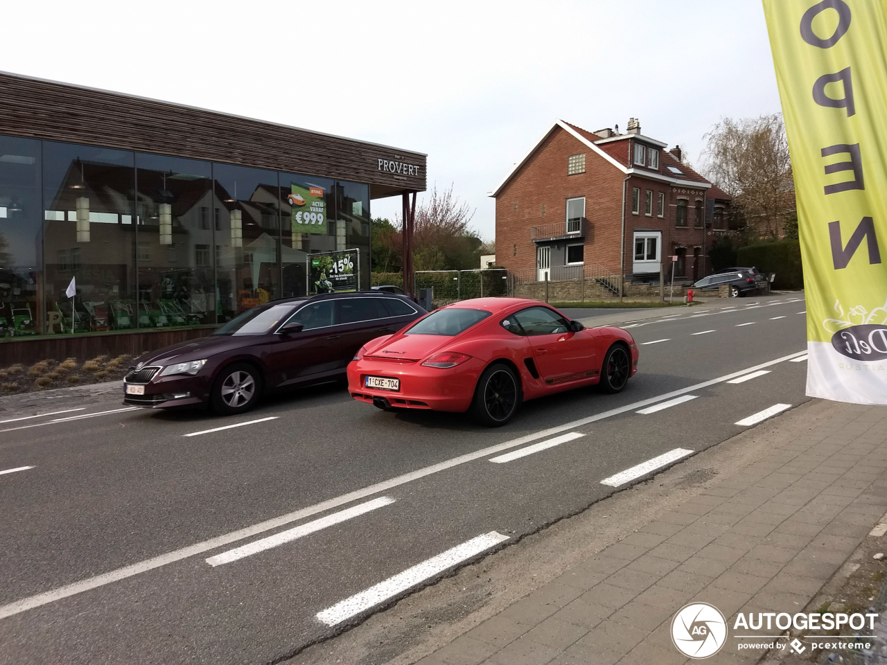 Porsche 987 Cayman S MkII