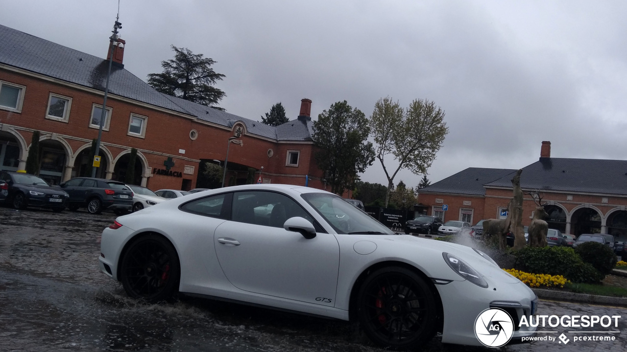 Porsche 991 Carrera 4 GTS MkII