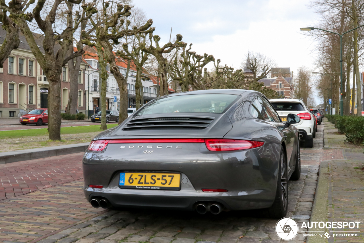 Porsche 991 Carrera 4S MkI