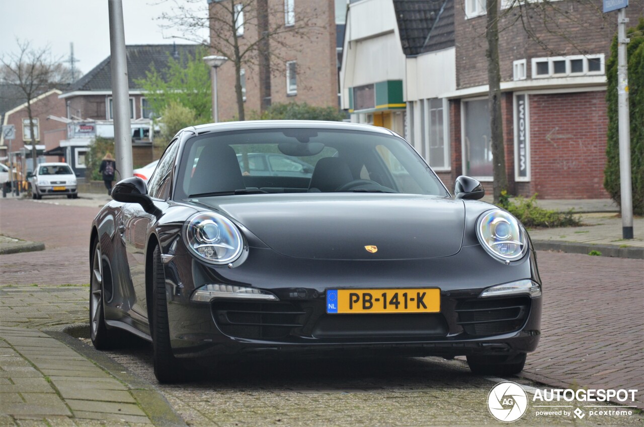 Porsche 991 Carrera 4S MkI