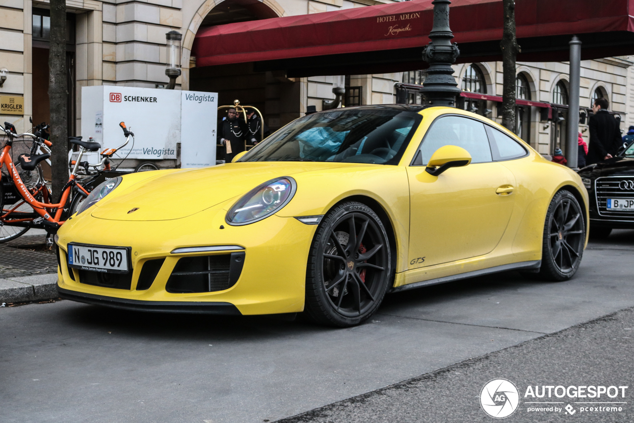 Porsche 991 Carrera GTS MkII