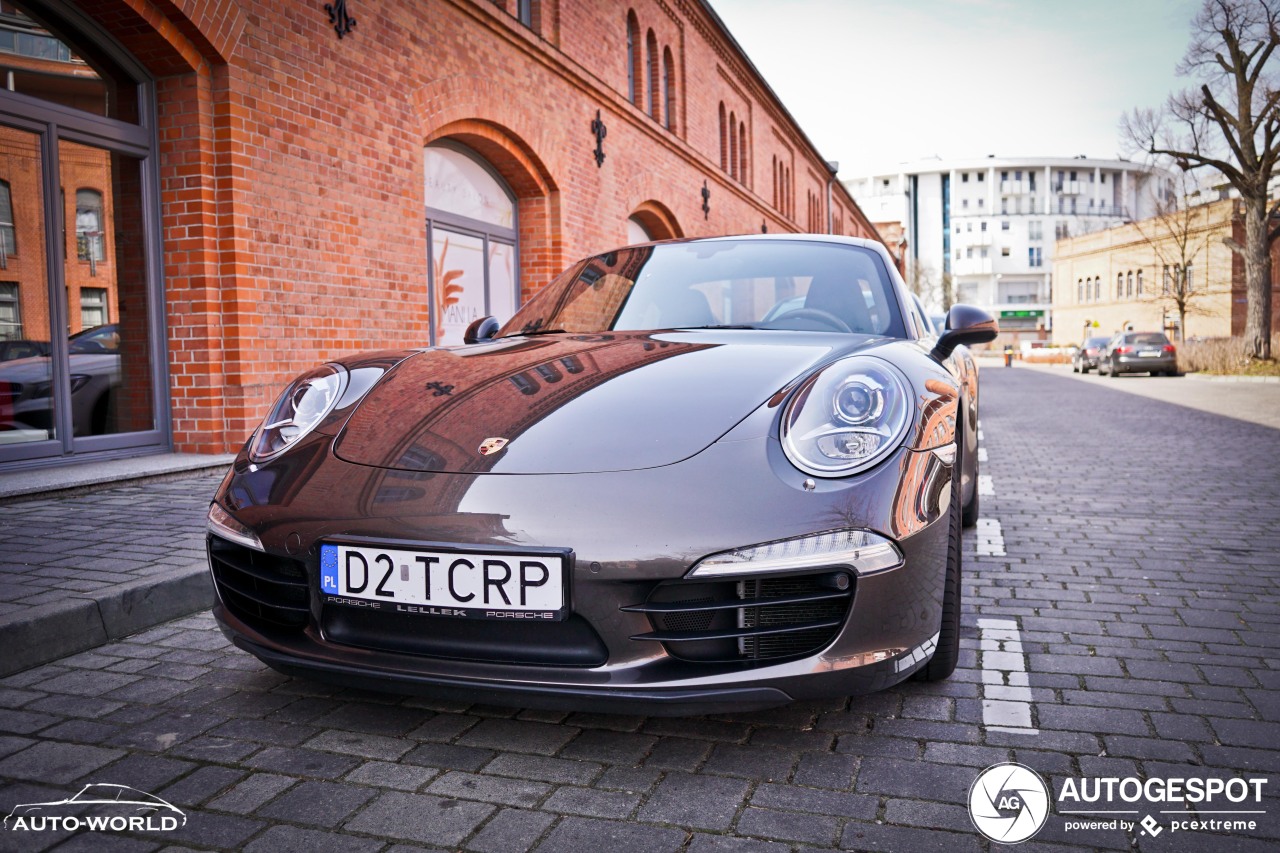 Porsche 991 Carrera S MkI