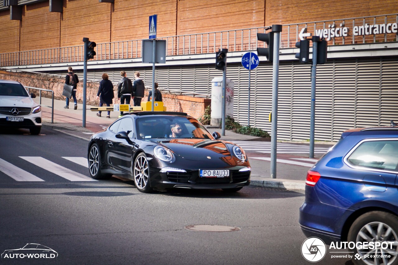 Porsche 991 Carrera S MkI