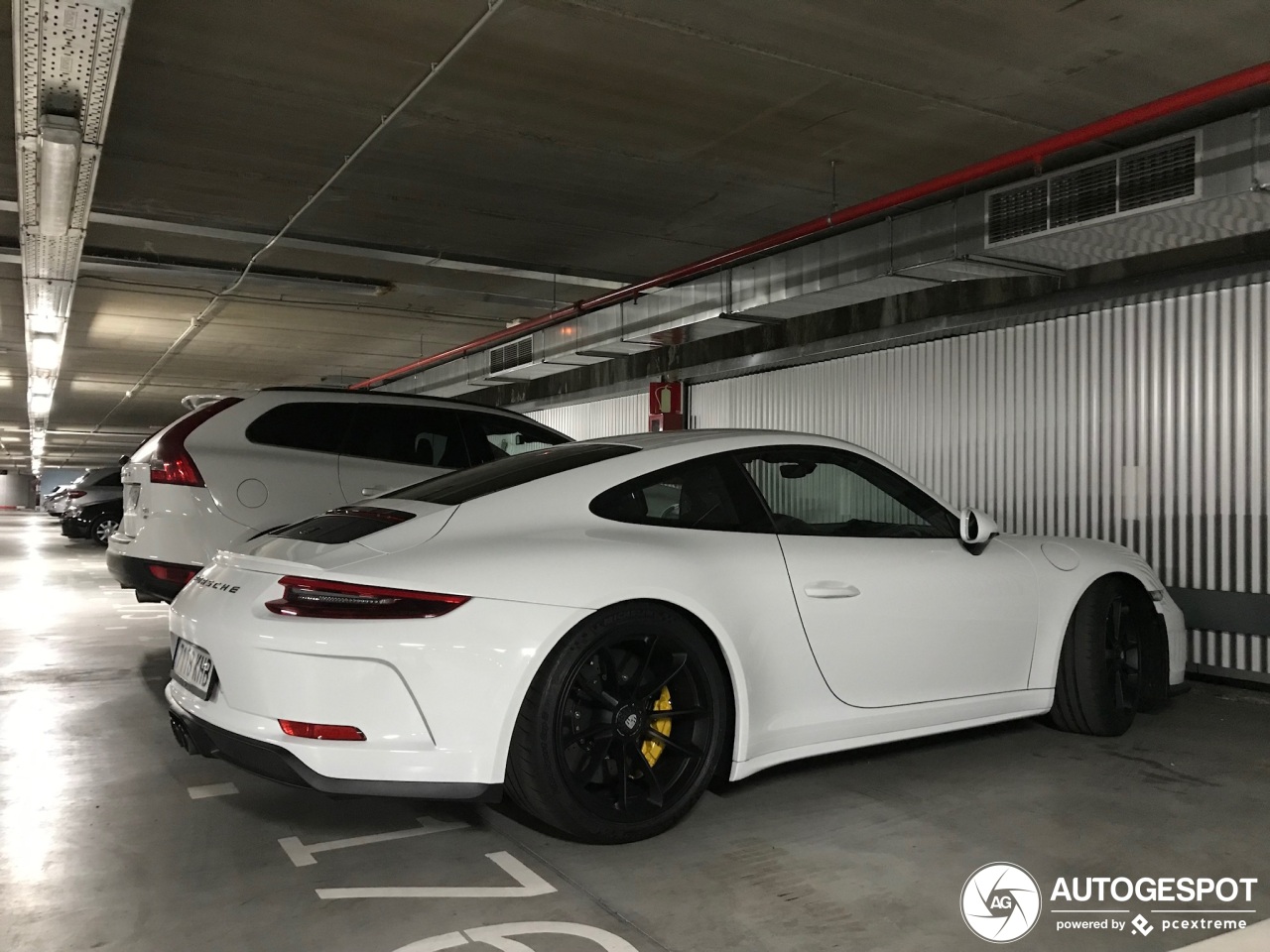 Porsche 991 GT3 Touring