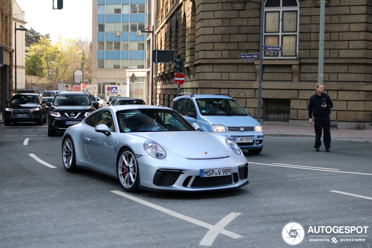 Porsche 991 GT3 Touring