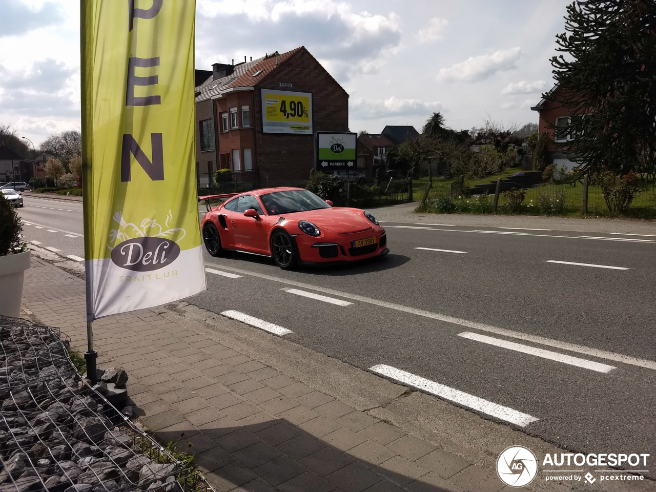 Porsche 991 GT3 RS MkI