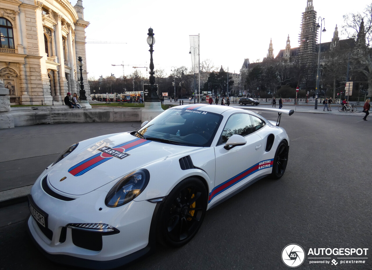 Porsche 991 GT3 RS MkI