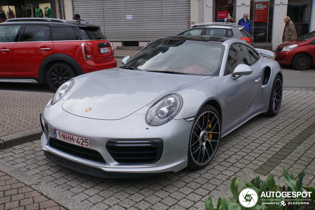 Porsche 991 Turbo S MkII