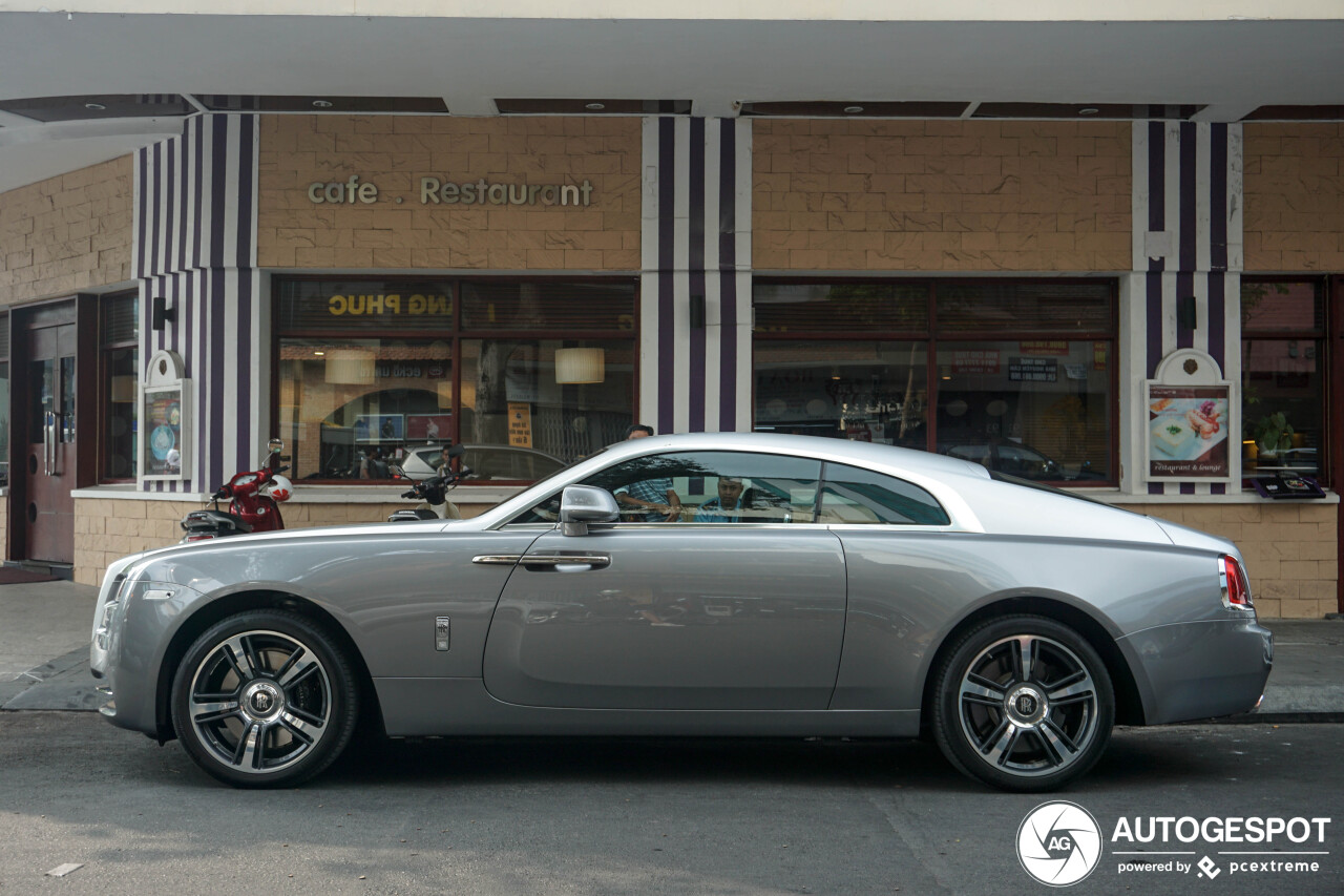 Rolls-Royce Wraith