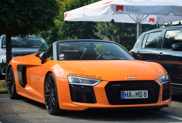 Audi R8 V10 Spyder 2016