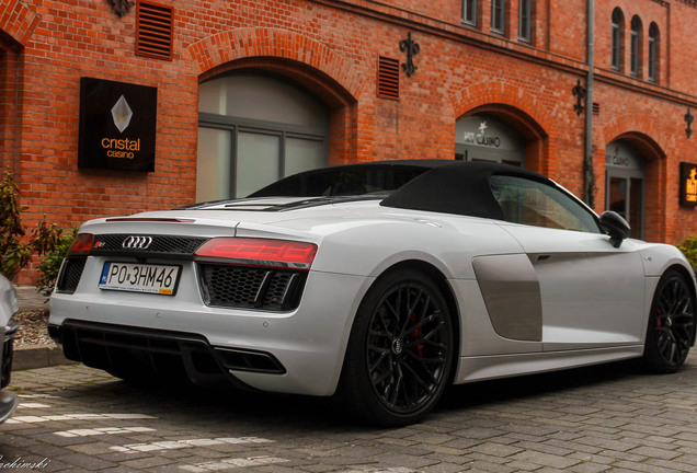 Audi R8 V10 Spyder 2016