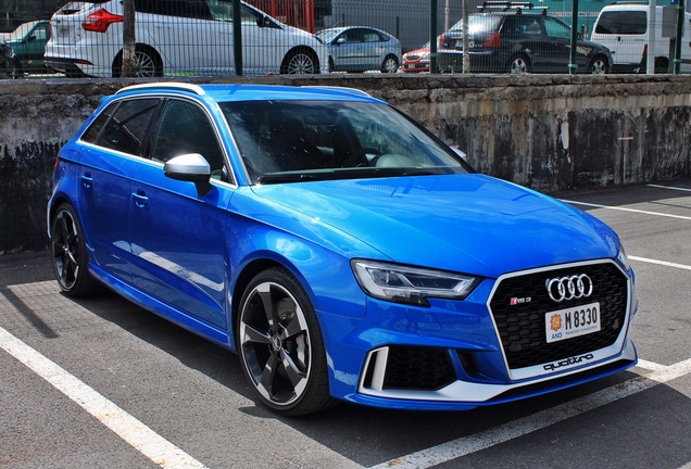 Audi RS3 Sportback 8V 2018