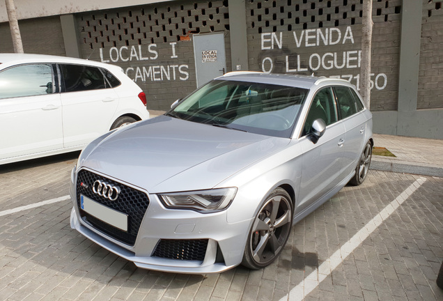 Audi RS3 Sportback 8V