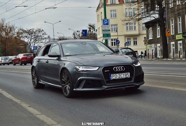 Audi RS6 Avant C7 2015