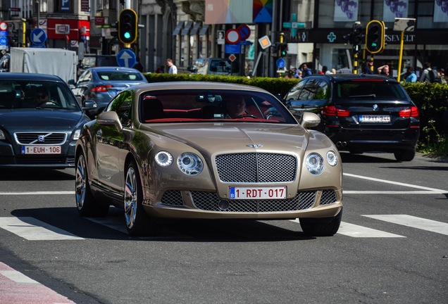 Bentley Continental GT 2012