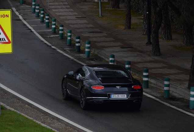 Bentley Continental GT 2018 First Edition