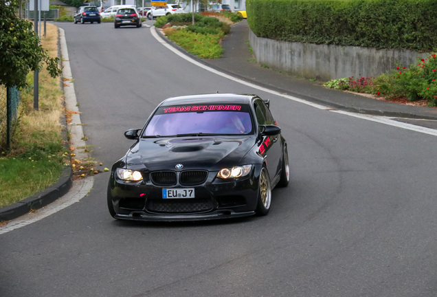 BMW M3 E90 Sedan 2008 Team Schirmer